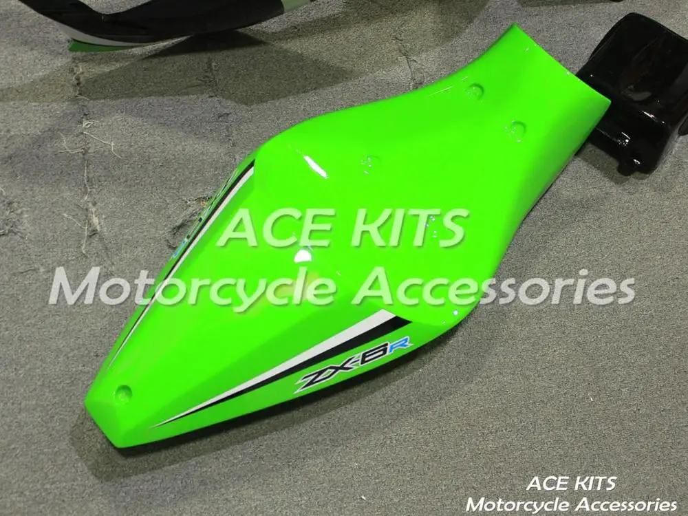 Трек версия мотоциклетный обтекатель abs комплект для Kawasaki Ninja ZX6R 636 2013- любой цвет № FF24