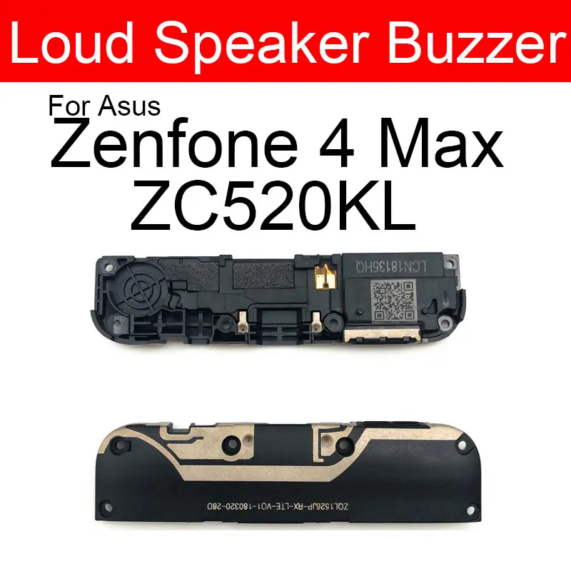 Оригинальный звуковой модуль громкоговорителя для Asus Zenfone 4 Max ZC520KL громкий