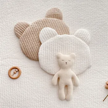 

Baby Pillow Cute Cartoon Lovely Cotton Made , with Animal Doll