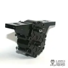 

US Stock RC 1/14 LESU 1/2 Metal Transfer Case for Tractor Truck DIY Tamiya Car TH02239-SMT2