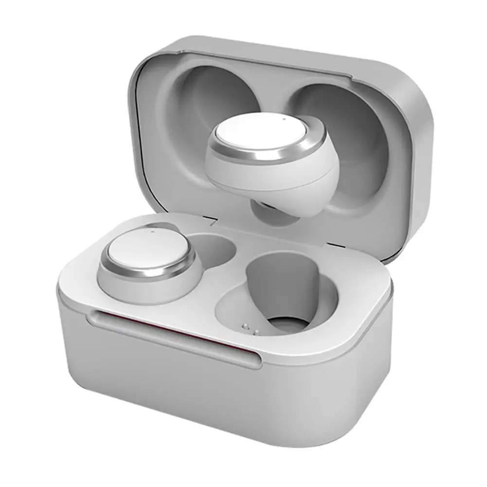

D18 Smart Bluetooth 5.0 Headset Sports Wireless Earphone Automatic Pairing Mini Stereo Earbuds Binaural Noise Reducing Headphone