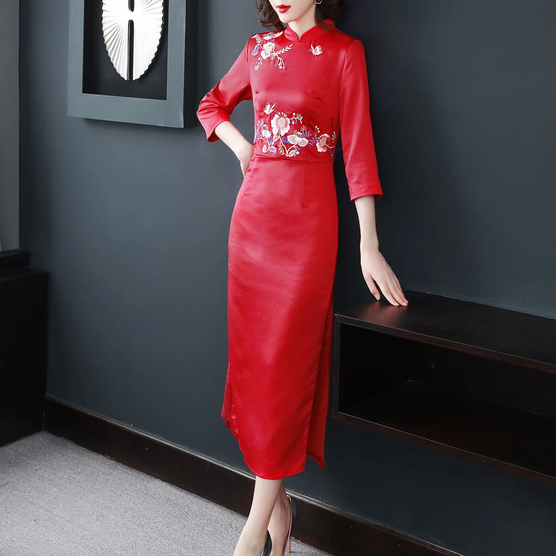 Купить Платье Ципао В Санкт Петербурге