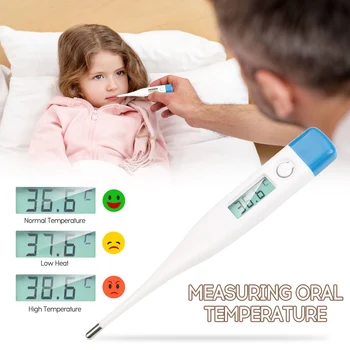 

Portable New Style Domestic Use Electronic Thermometer Convenient Quick Temperature Measuring Instrument