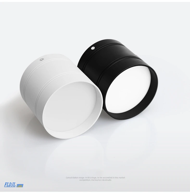 Dimmable LED Ceiling light down light 24w 20w 18W 15W 9W 7W 5w 3w No opening LED Spot light decoration Ceiling Lamp