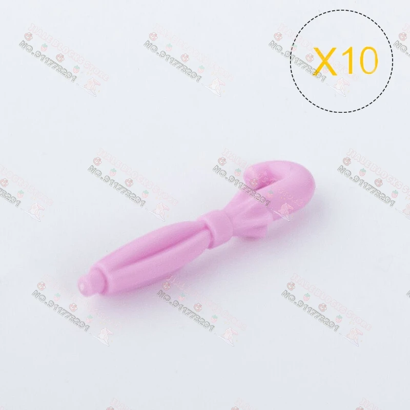 Accessories 10pcs/lot Movie Series Magic Anime Series Guitar MIC Microphone MOC Building Blocks Accessories Model Kids Toys Gift