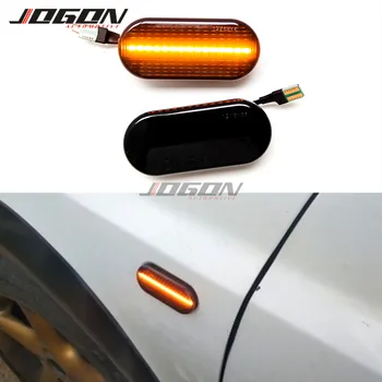 

LED Dynamic Side Marker Fender Blinker Indicator Sequential Light For Skoda Octavia 1U Seat Ibiza 6L Cordoba Toledo 1M Leon