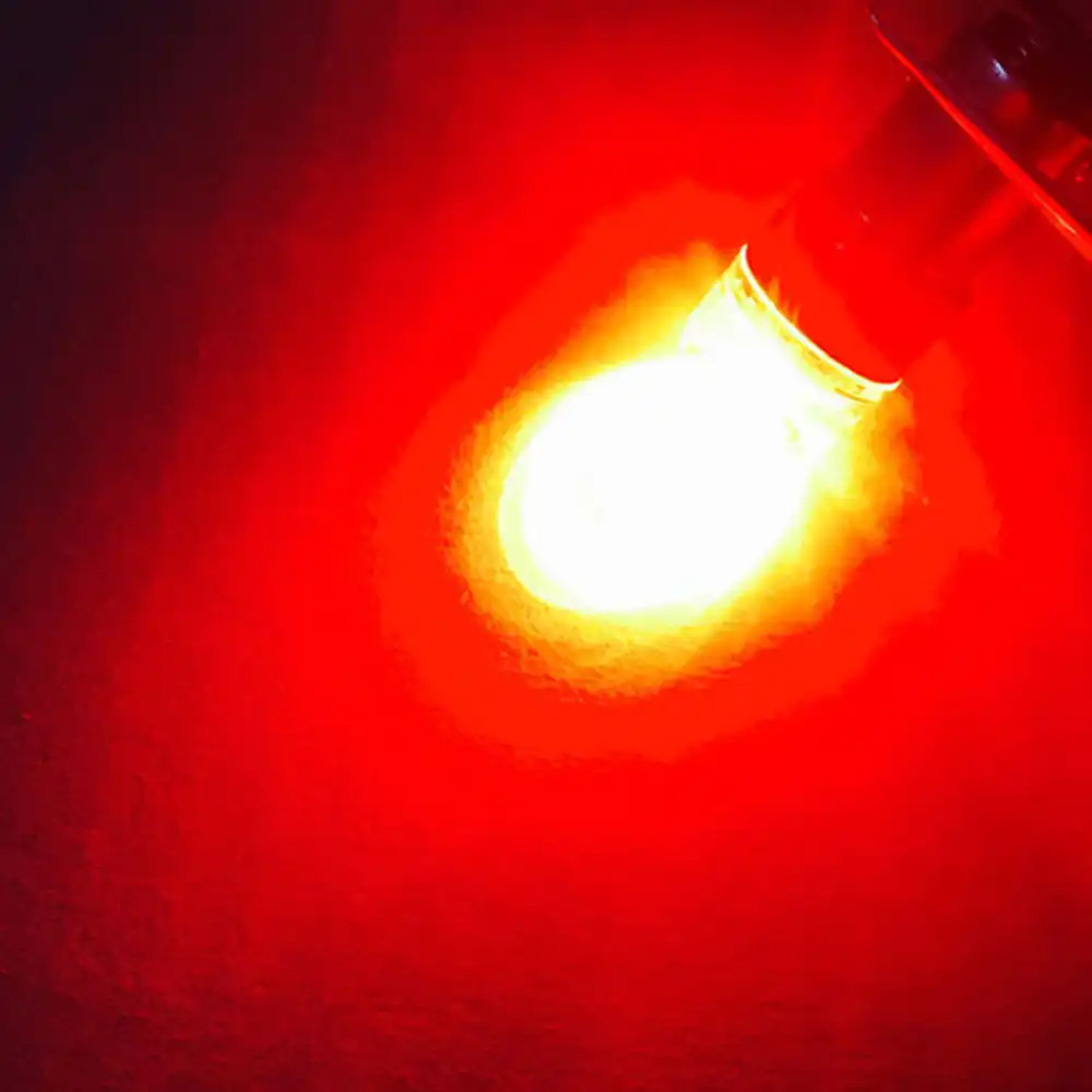 2ピース ロットba15d 1157点滅車のledブレーキライトランプ赤駐車場ライトp21w S25ホワイト電球12v 信号ランプ Aliexpress