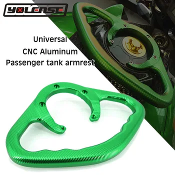 

For KAWASAKI NINJA ZX-6R ZX-9R ZX-10R ZX-10R ZZR600 Motorcycle CNC Passenger Handgrips Hand Grip Tank Grab Bar Handles Armrest