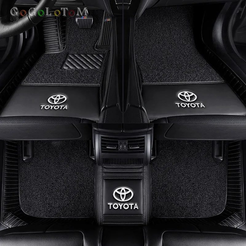 Автомобильные коврики под заказ накладки для Toyota всех моделей Corolla Camry Rav4 Auris Prius