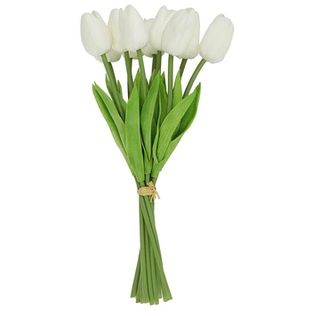 

12 PCS Mini Tulip Artificial Flower Wedding Home Decoration Artificial Flower Artificial Flower