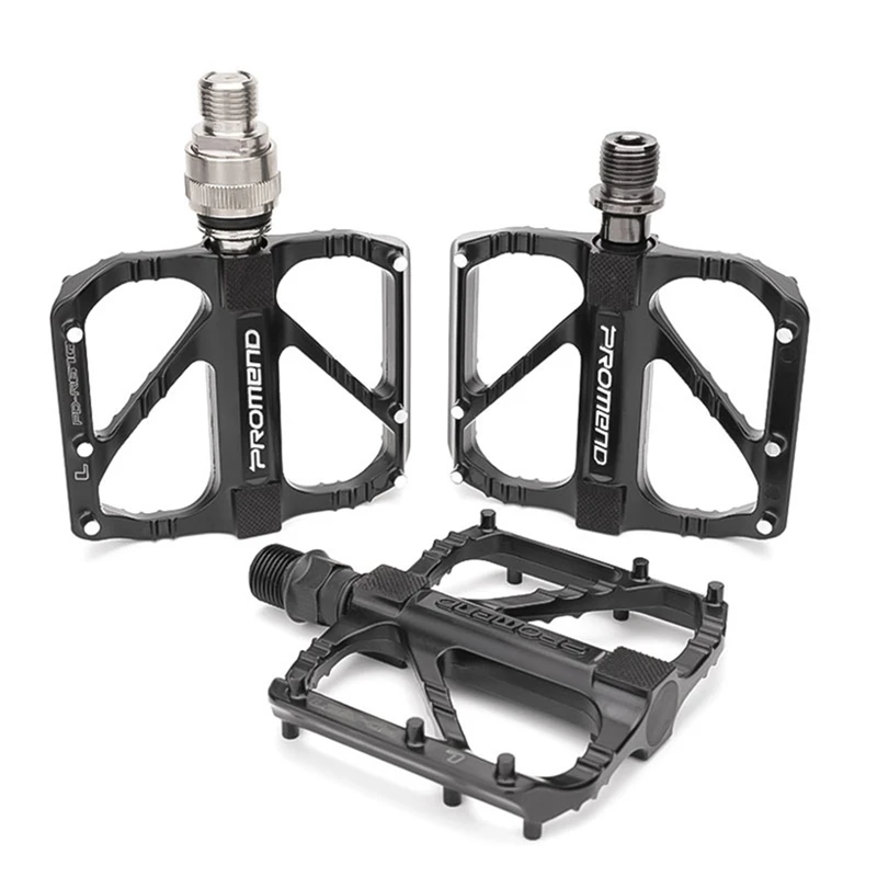 Ultralight 3 Bearings Pedal Bicycle Bike Anti-slip Footboard Bearing Quick Release Aluminum Alloy Accessories | Спорт и развлечения