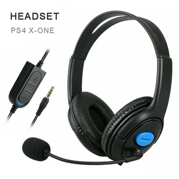 

Gaming Headset Stereo Surround Headphone Wired Mic For PS4 Laptop Xbox One