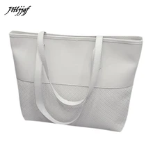 GUBINTU, женская модная повседневная Наплечная Сумка из искусственной кожи, сумка для покупок, высокое качество, женские сумки