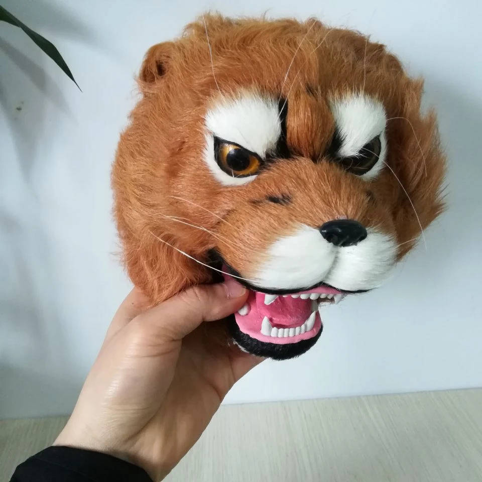 lion head toy