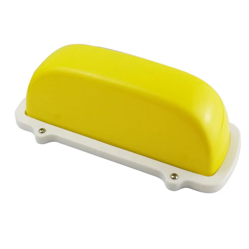 Taxi lamp yellow light source taxi roof lamp car puller roof lamp