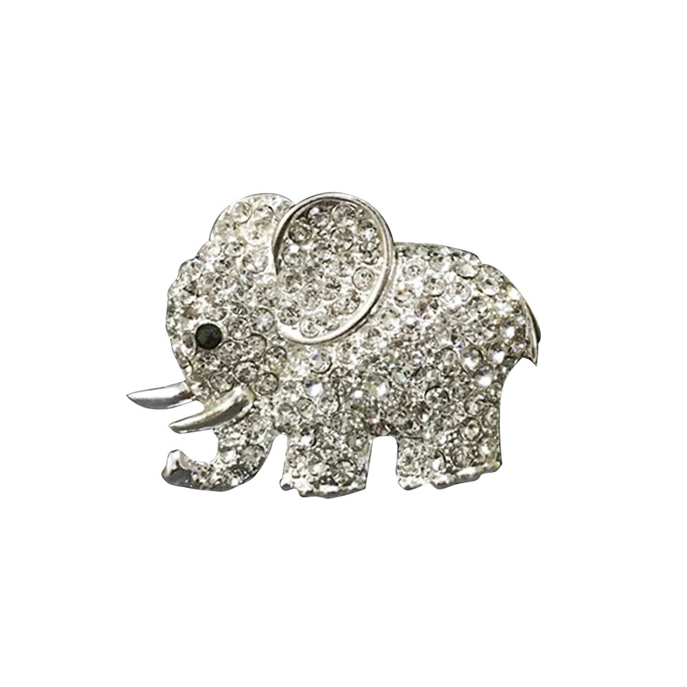 Elephant Car Perfume Clip Lady Car Styling Air Outlet Accessories Air Freshener - Цвет: As Shown