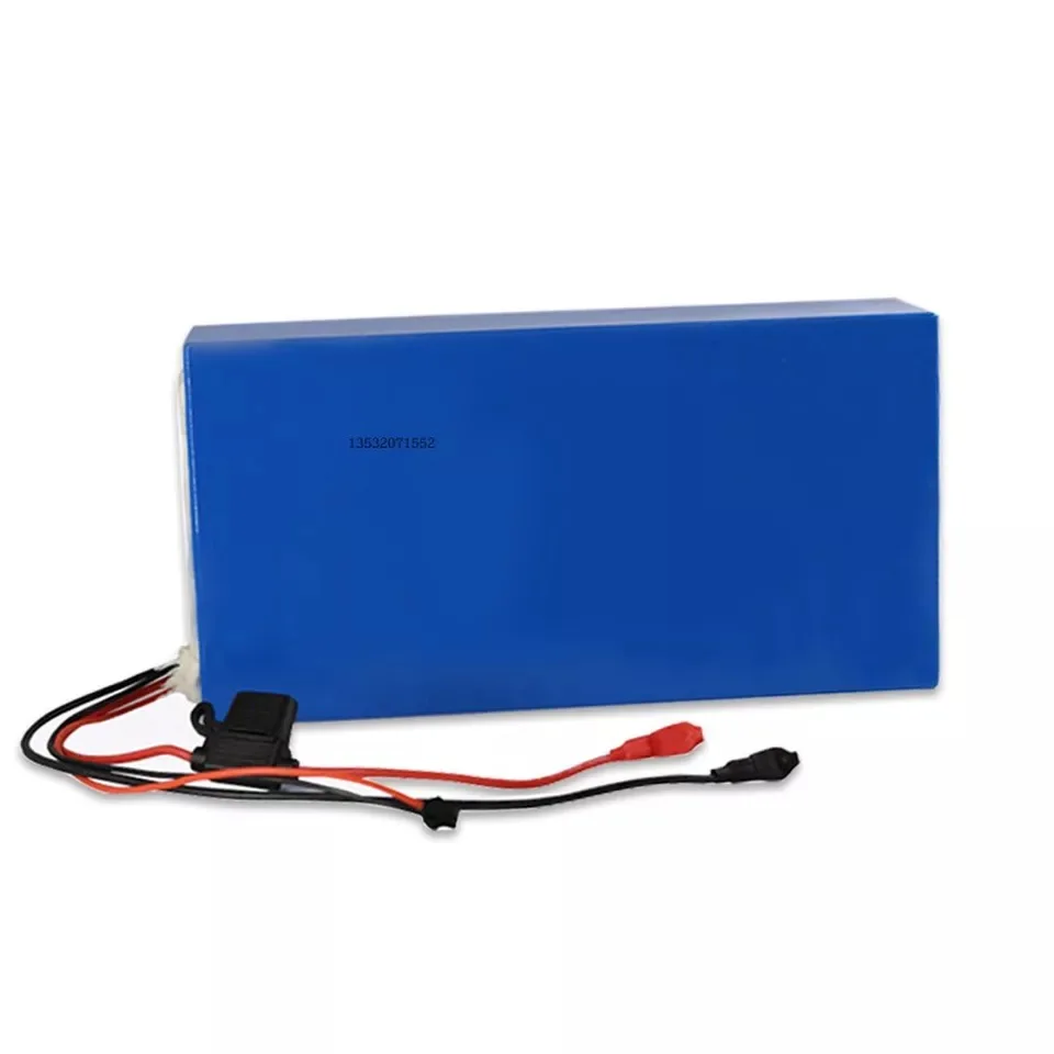 Top 48v 20ah Square Battery Free Shipping Pack Lithium Bicycle Battery 36v 48 Volt Batteries Squareness Top Tube Mountain Bike Ebike 7