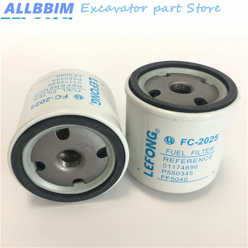 For Deutz generator set accessories diesel filter 01174696 P550345