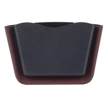 

Portable Car Trash Can Organizer Cup Holder Automobile Interior Car Container Hanging for Headrest Functional Accessories