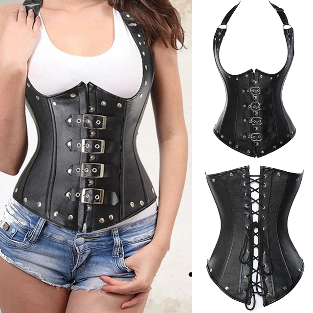 Plus Size Steel Boned Corsets  Steampunk Steel Boned Corsets - 24 Steel  Boned - Aliexpress