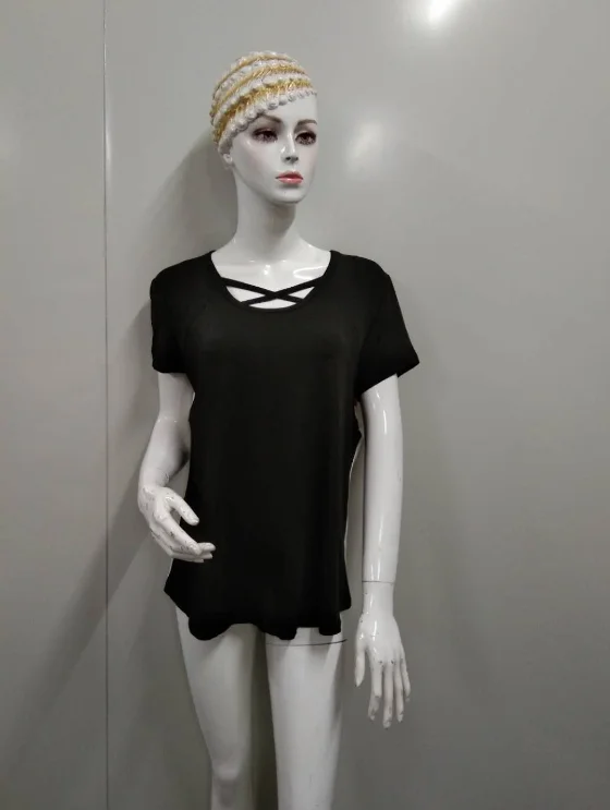 Imcute 2020 Новейшая модная женская футболка с коротким рукавом и - Цена: 342,40 руб.