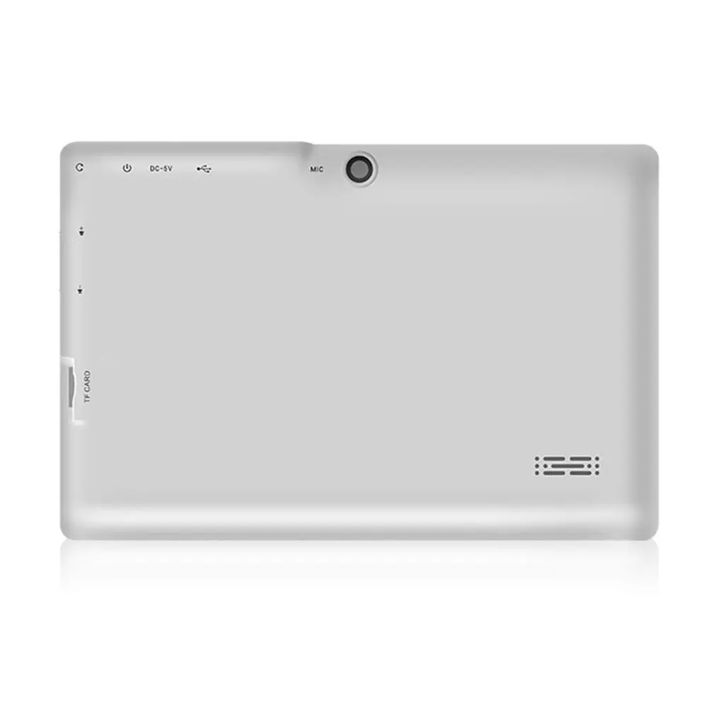 

7 Inch Quad Core 800*480 WIFI Dual Cameras Tablet PC For Android 512M Ram +8G Rom Support TF Card