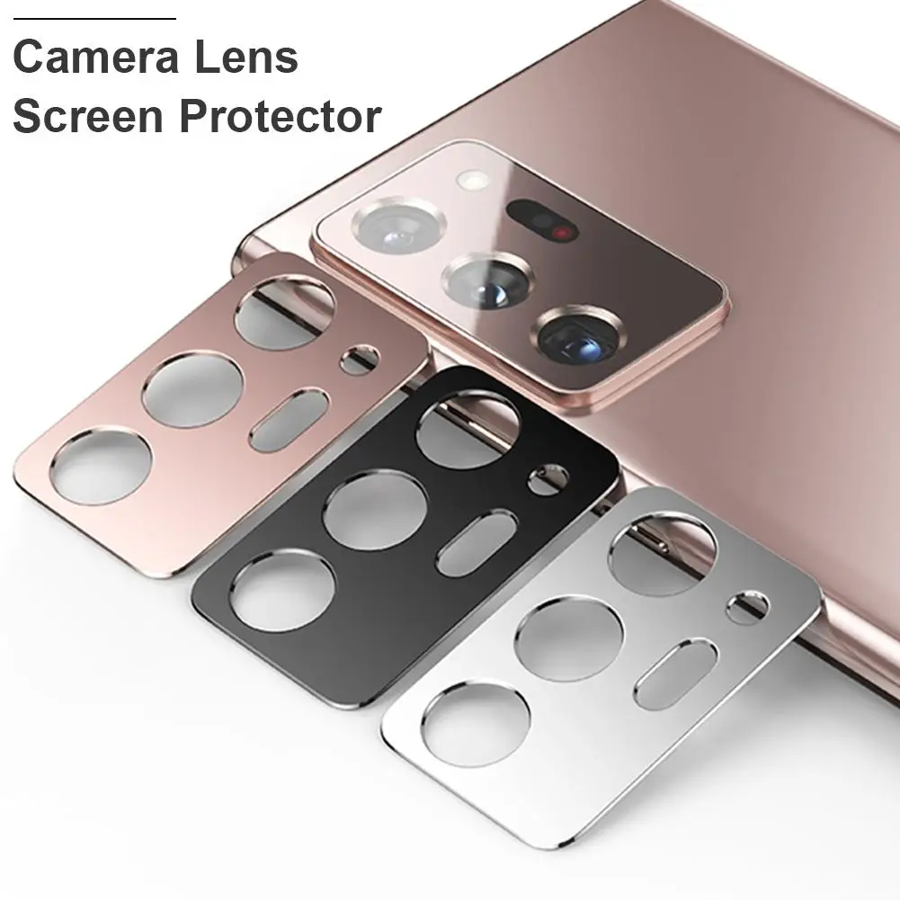 Camera Lens Protector Tempered Glass Film For Samsung Note 20 Ultra 5g