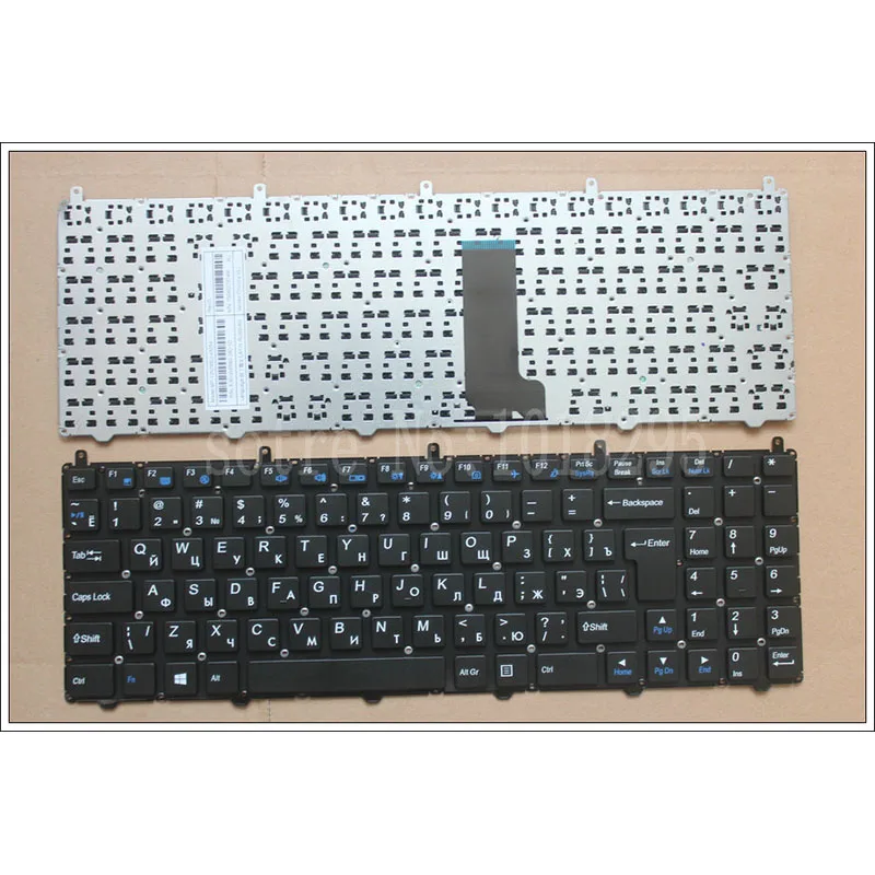 

Русская клавиатура для ноутбука CLEVO WA50SFQ WA50SHQ WA50SJQ WA50SRQ WA50SJ
