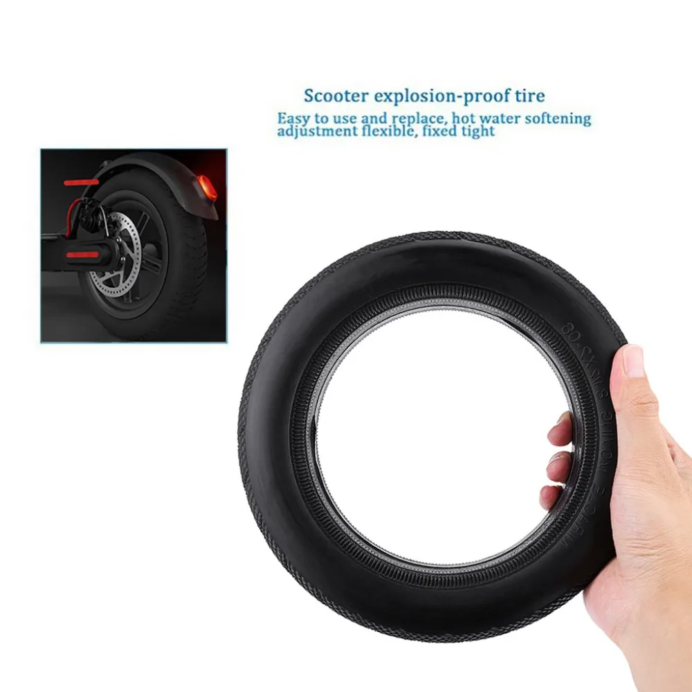 8.5 inch free inflatable shockproof tire M365 electric scooter replacement wheel solid never flat tire xiaomi M365 40S24 (12)