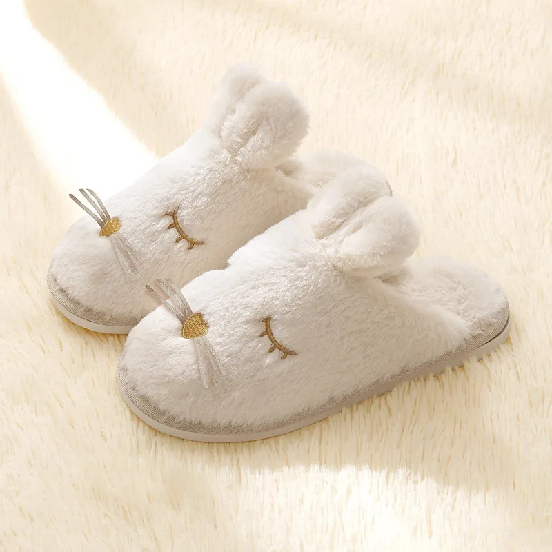 

Family Slipper Autumn American-Style Room Pattern Cotton Infants Plantar Spring And Autumn Stripes Cotton Slippers Semi-Male Bab