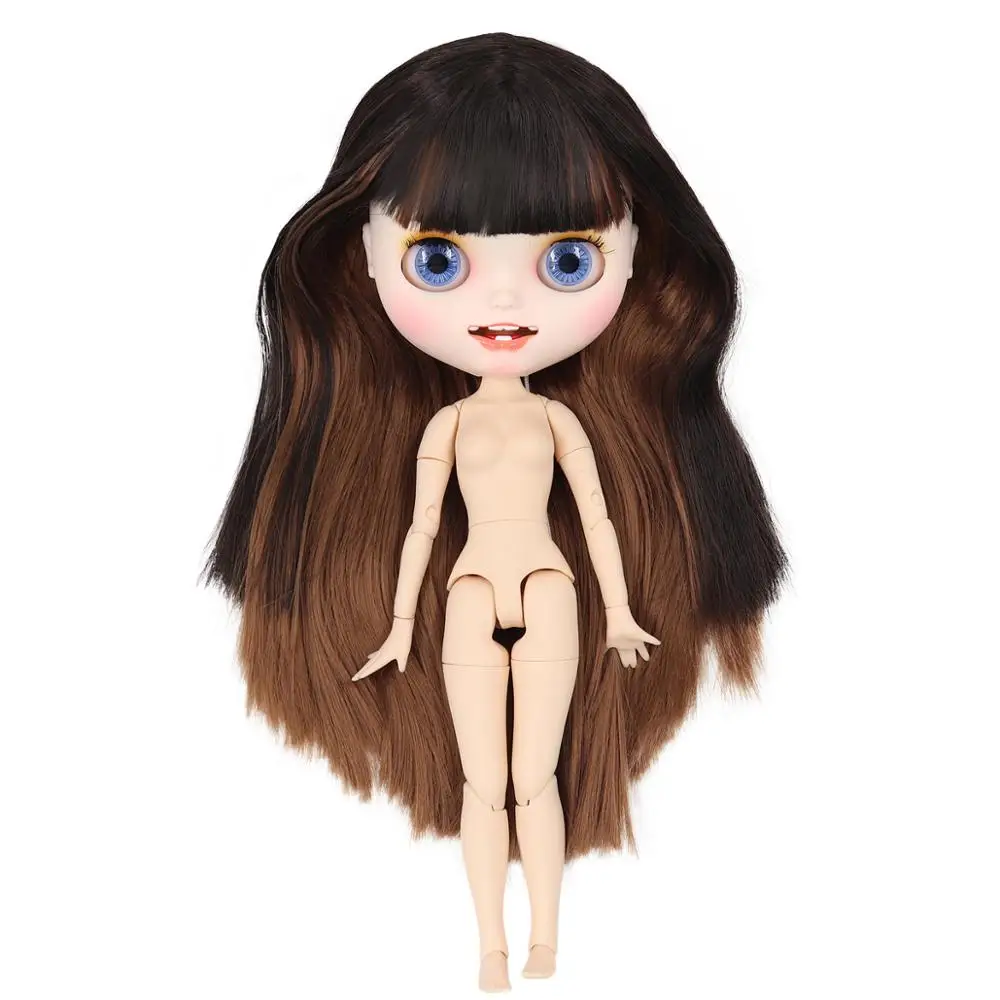 ICY DBS шарнирная кукла Blyth игрушка на заказ белая кожа совместное тело матовое лицо