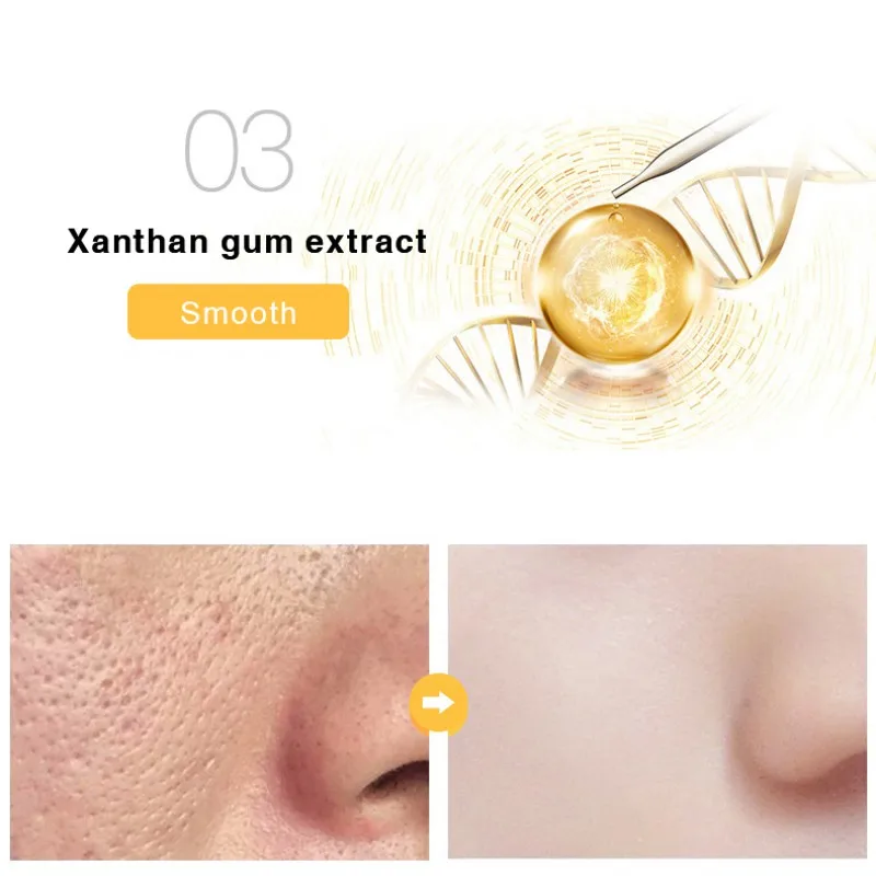 24K Gold Сыворотка для лица Эфирное масло для ухода за кожей Антивозрастной уход за кожей увлажняющий, питательный Сыворотка лифтинг, укрепление крем для лица против морщин и