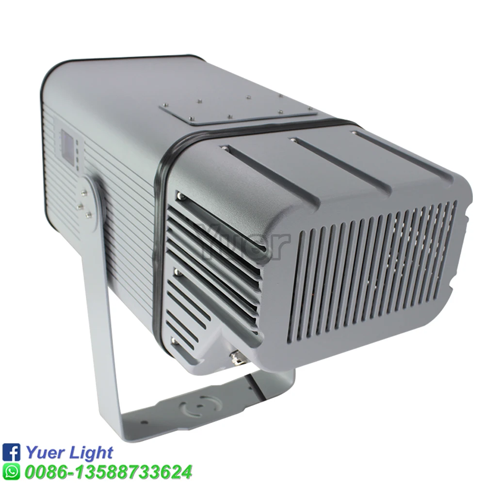 2Pcs/Lot High Power 300w Beam Pattern Strobe 3IN1 LOGO Zoom Projector Effect Light Focus LED DJ Disco Wedding Party Stage Light