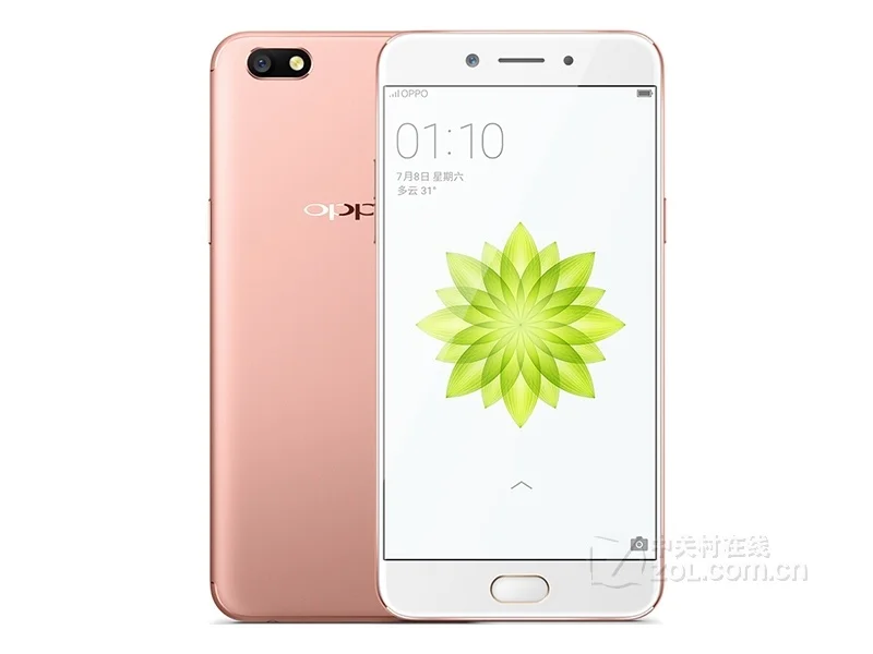 Oppo A77 4G LTE мобильный телефон Android 7,1 5," ips 1920x1080 Snapdragon 625 4G ram 32G rom 16,0 Мп отпечаток пальца телефон