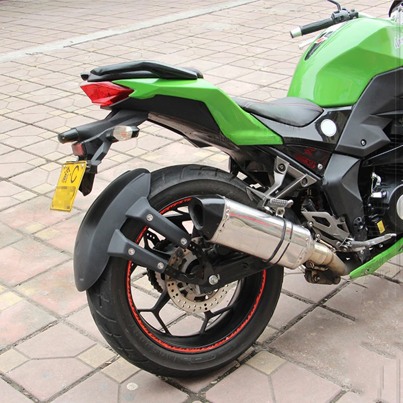 Заднее колесо мотоцикла крыло кронштейн брызговик для bmw f 650 gs r1200r f650 r1200gs 2004 2012