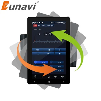 

Eunavi 2 din Android 9 car multimedia radio player universal TDA7851 IPS Electric rotation screen GPS WIFI 2G RAM 32G ROM NO DVD