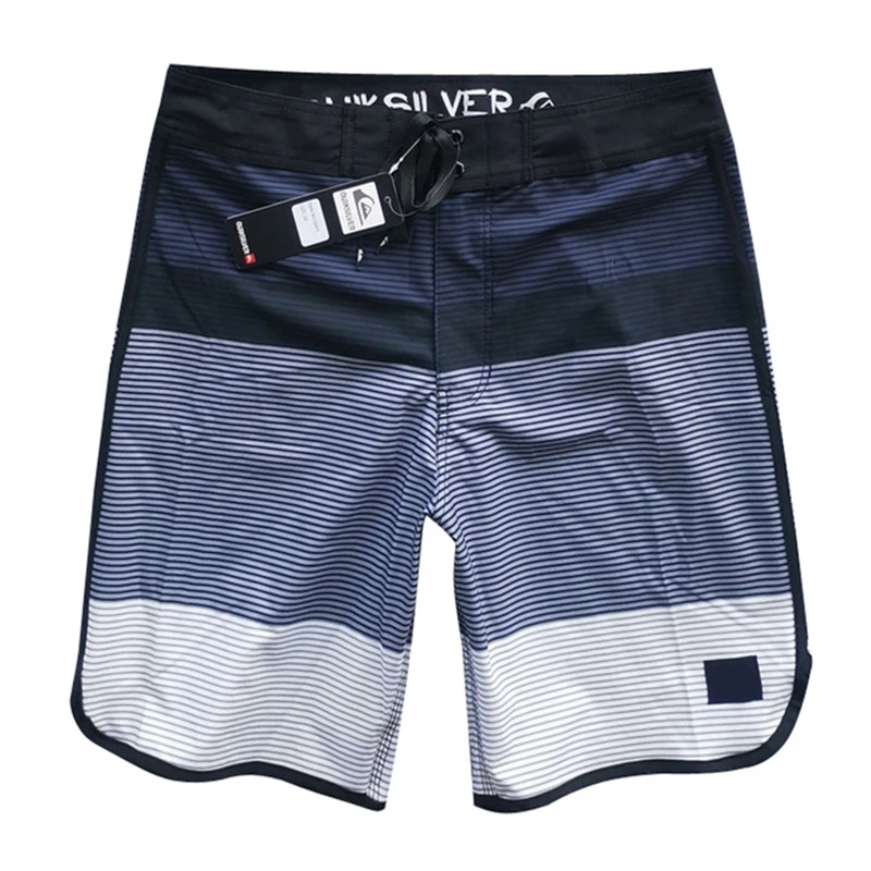 

High quality large size beach shorts Elastic Quick-drying Men vacation Surfing Leisure Swim Trunks Travel Sunbathing Big Loose