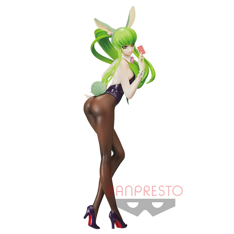 Tronzo оригинальный код Banpresto Geass Lelouch Rebellion C.C. Кузуки Каллен кролик Девочки ПВХ