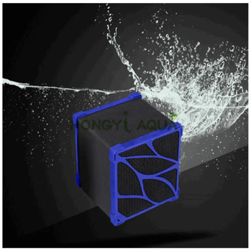 Hongyi Water Purification Cube Fish Tank Activated Carbon Filter