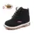 Children Casual Shoes Autumn Winter Martin Boots Boys Shoes Fashion Leather Soft Boots 21-30 Sport Running Shoes 9