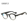 Wood Grain Progressive Multifocal Reading Glasses Men Women Anti Blue Light Glasses Retro Vintage Presbyopic Round Glasses 2024 5