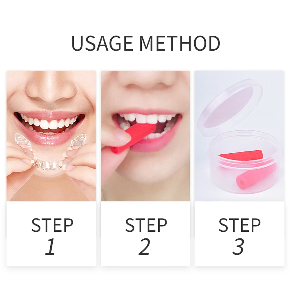 Y Kelin Корретирующее живание зубы Chewies 2 шт./кор. Aligner Ортодонтическая Клюшка Для