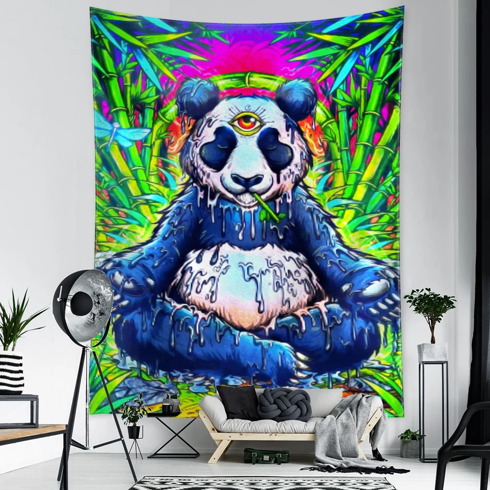 Cartoon animal fabric