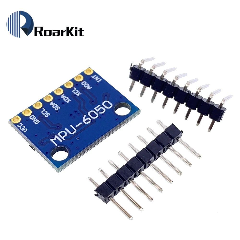 IIC I2C GY 521 MPU6050 модуль 3 осевые аналоговые гироскопические датчики акселерометр для