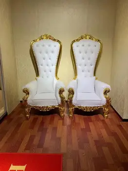 

European New Classical High Back Chair Wedding Chair
