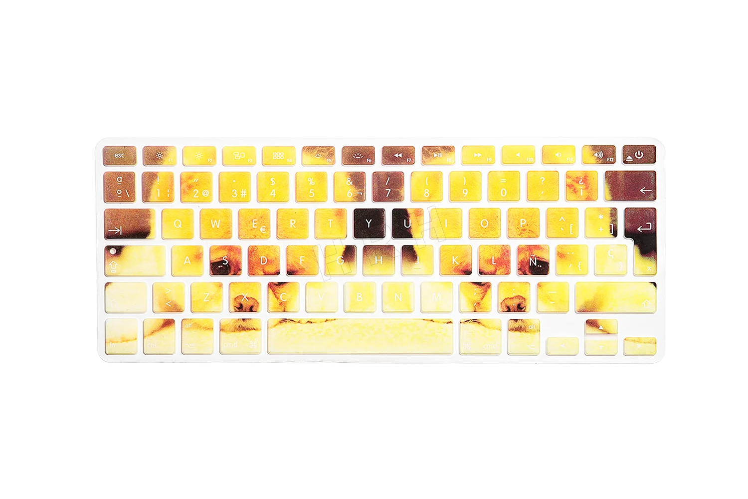 Чехол HRH силиконовый для клавиатуры Macbook Air Pro Retina 13 15 17 EU|silicone keyboard cover|keyboard coverkeyboard