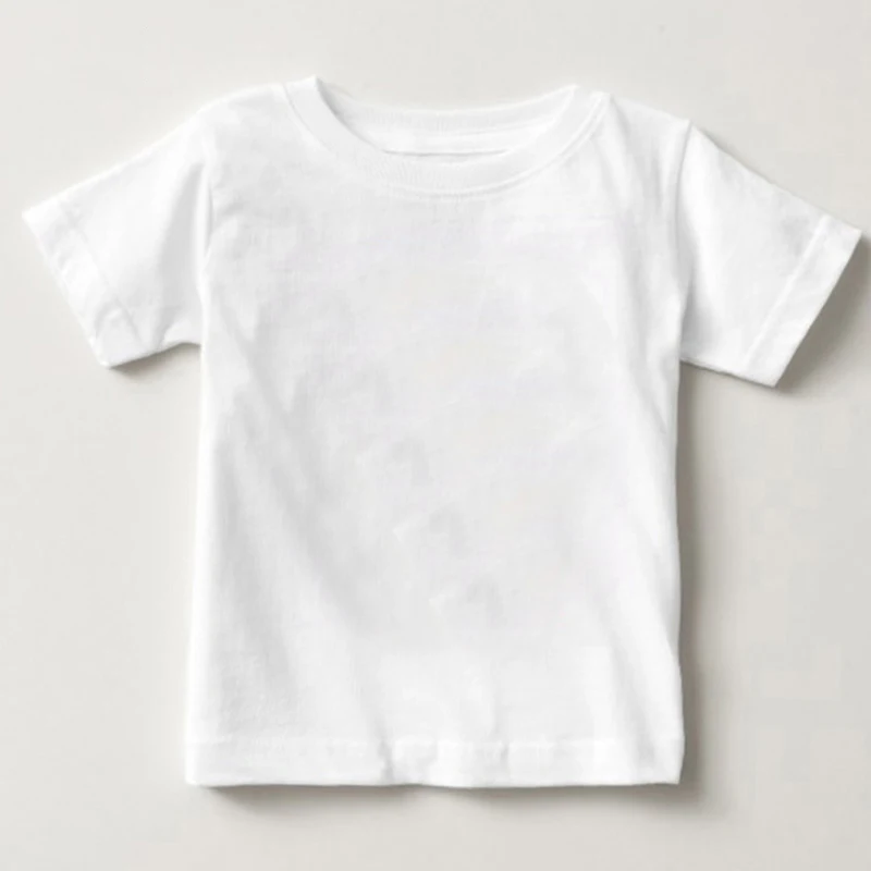 Для маленьких девочек Толстовка «Холодное сердце» 2 queen Эльза футболка Изящный свитшот с рисунком принцессы Анны из мультфильма «Холодное сердце» для детей Одежда для девочек ясельного возраста, детская одежда - Цвет: Pure white T-shirt