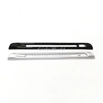 

For 2017-2020 Mazda CX-8 CX8 Interior Molding Middle Console CD Panel Cover Air Condition Vent Frame Trims Chrome Car Accessory
