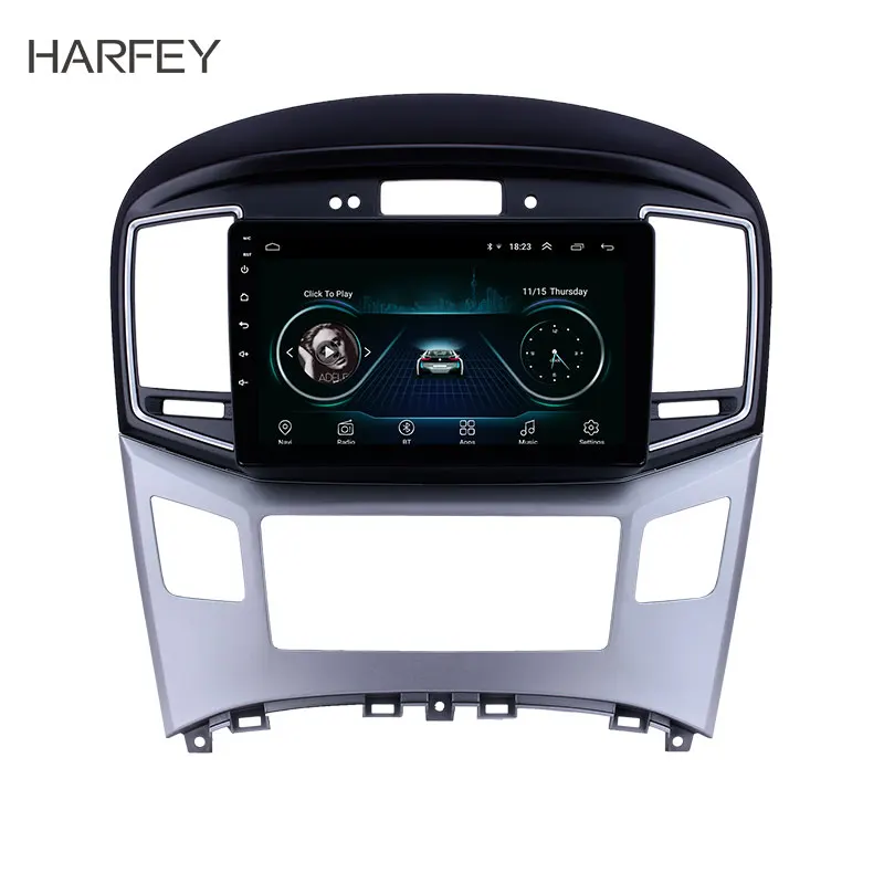 Автомагнитола Harfey автомагнитола 2DIN с GPS Навигатором головное устройство Android 8 1