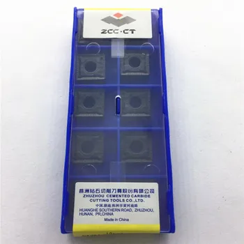 

10pcs SNMG120408-PM YBC252 Suitable for processing steel parts Free shipping